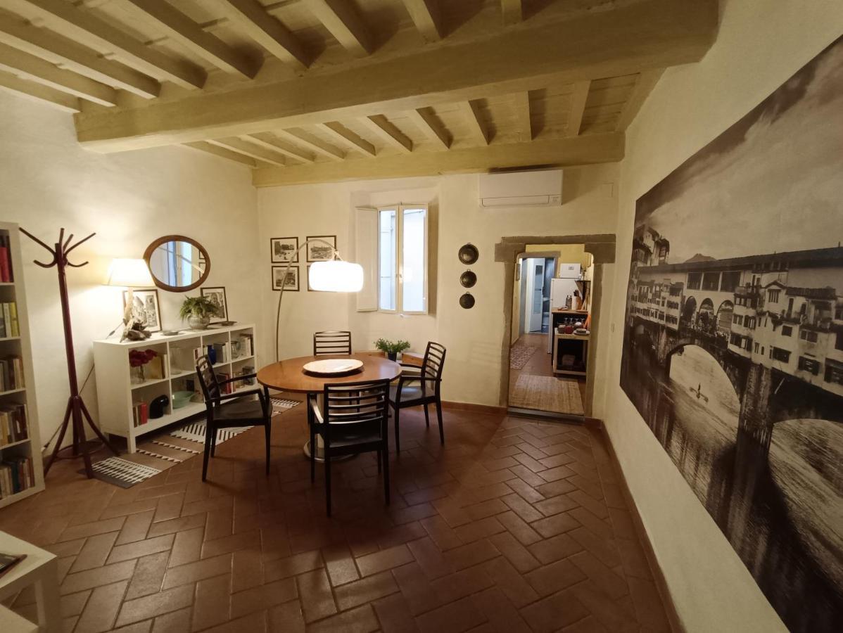 La Vecchia Firenze Apartment Exterior foto